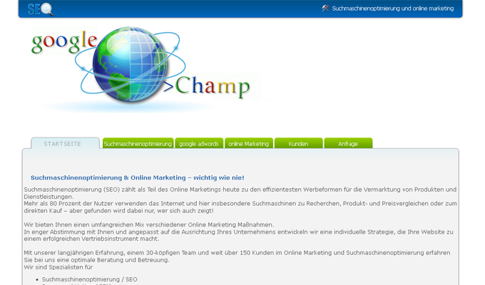 googlechamp