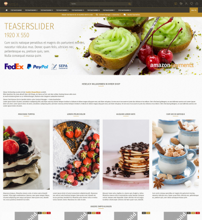 Gambio,Theme, tee, kaffee, food, essen, obst