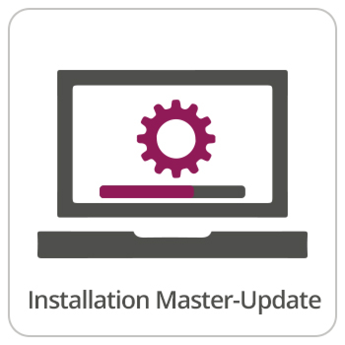 Master-Update installieren