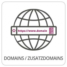 Domains/Zusatzdomains