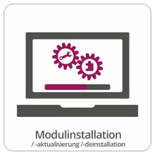 Modulinstallation/-aktualisierung/-deinstallation